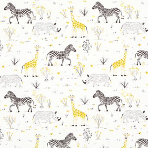 In The Jungle Standard Rollers Blind - Multi